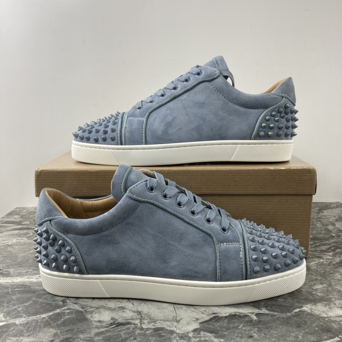 Men C*hristian L*ouboutin Low Top Sneakers 221018-1