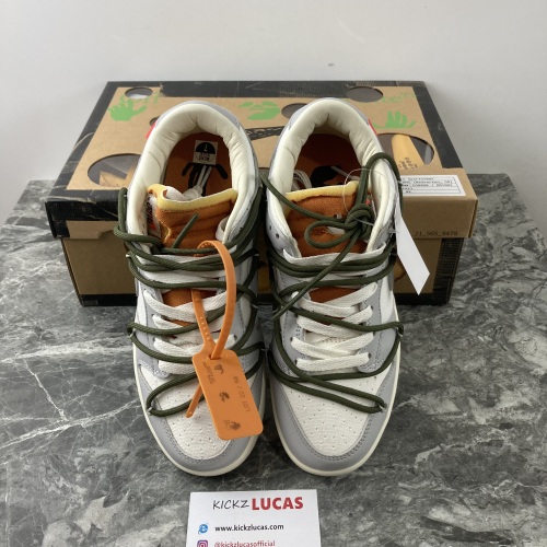 Dunk Low Off-White Lot 22  DM1602-124