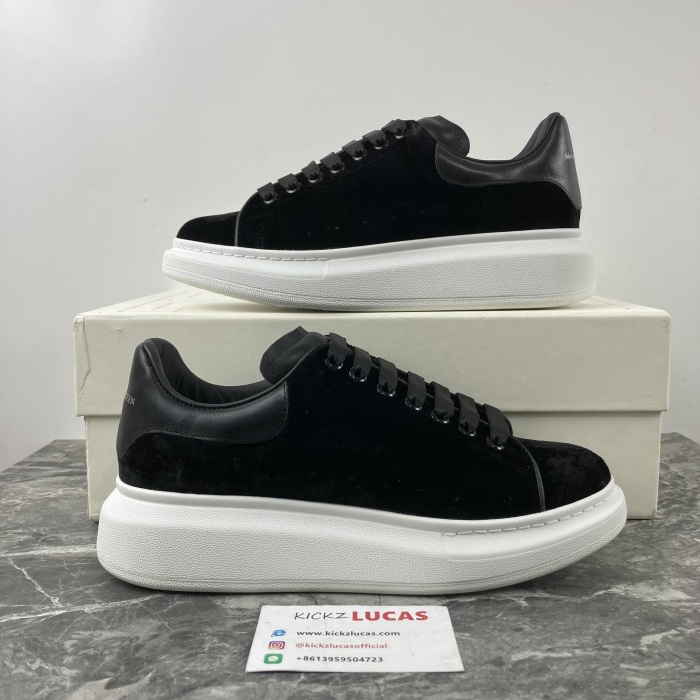 A*lexander M*cqueen Sneaker Black 221018-4