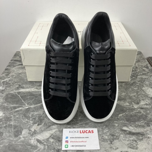 A*lexander M*cqueen Sneaker Black 221018-4