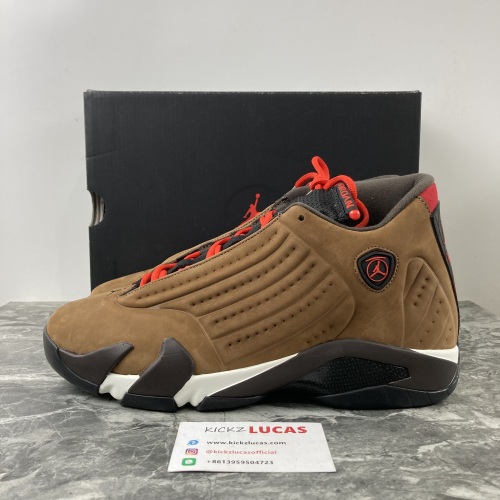 Air Jordan 14 Retro Winterized Archaeo Brown DO9406-200