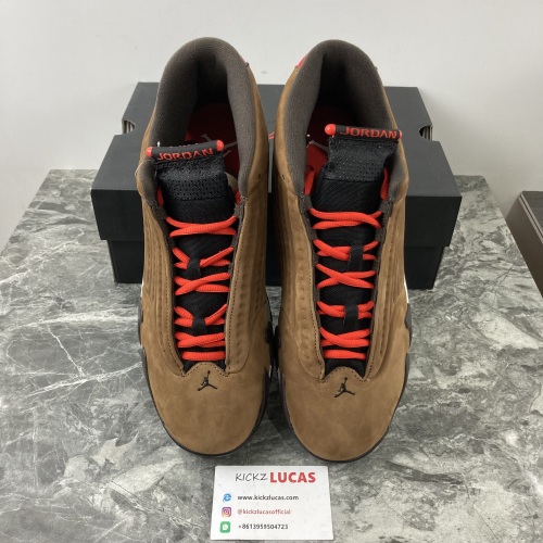 Air Jordan 14 Retro Winterized Archaeo Brown DO9406-200