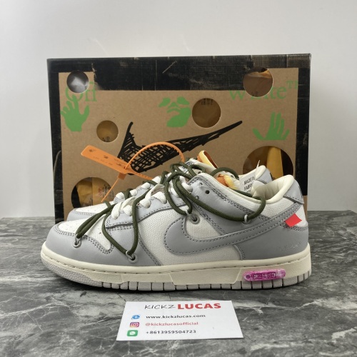 Dunk Low Off-White Lot 22  DM1602-124