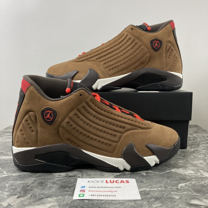 Air Jordan 14 Retro Winterized Archaeo Brown DO9406-200