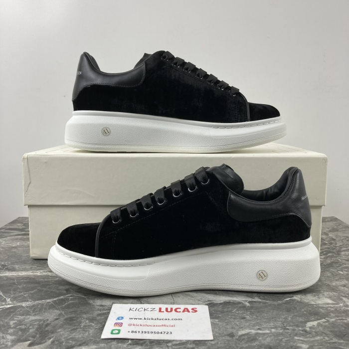 A*lexander M*cqueen Sneaker Black 221018-4