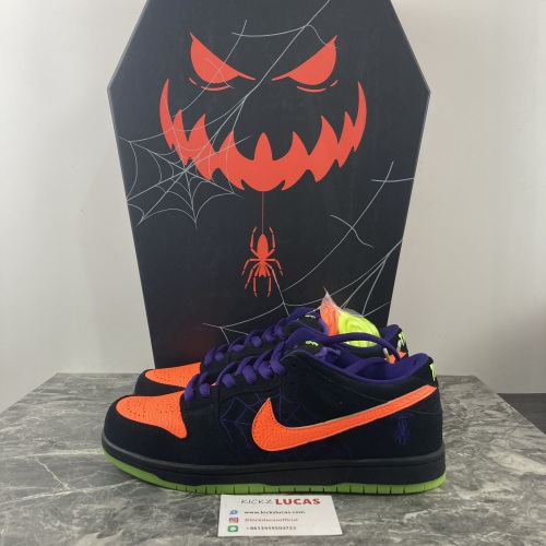 SB Dunk Low “Night of Mischief” BQ6817-006