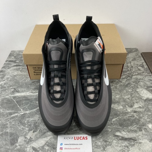 OFF-WHITE x Nike Air Max 97 “Cone”