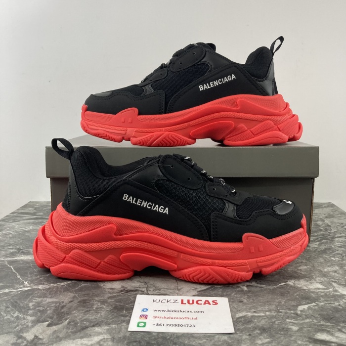 Men Women B*alenciaga Top Sneaker Triple s AM221021-2
