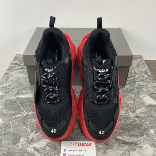 Men Women B*alenciaga Top Sneaker Triple s AM221021-2