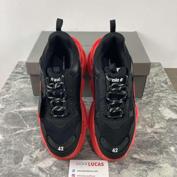 Men Women B*alenciaga Top Sneaker Triple s AM221021-2