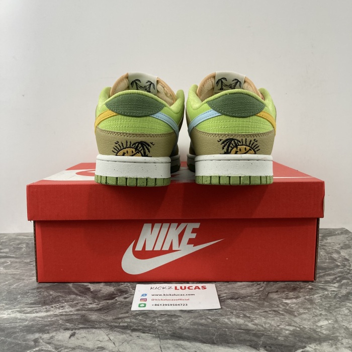 Dunk Low Next Nature Sun Club Arctic Orange DM0583-800