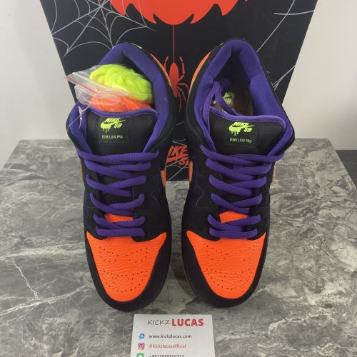 SB Dunk Low “Night of Mischief” BQ6817-006