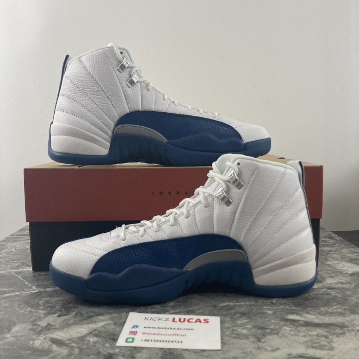 Air Jordan 12 Retro French Blue  130690-113