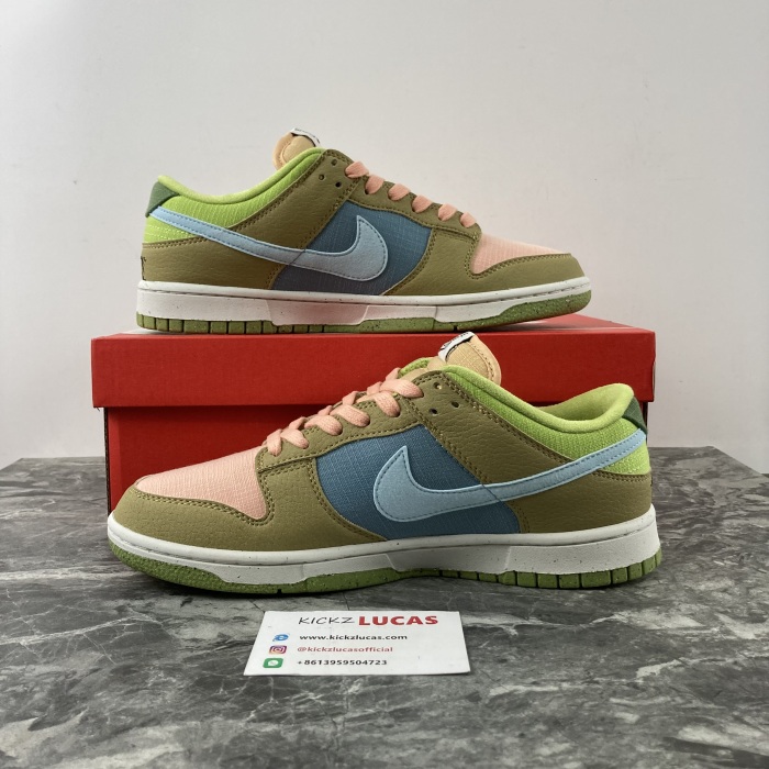 Dunk Low Next Nature Sun Club Arctic Orange DM0583-800