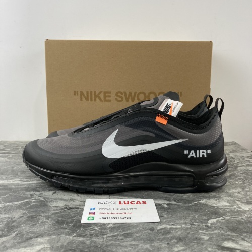 OFF-WHITE x Nike Air Max 97 “Cone”