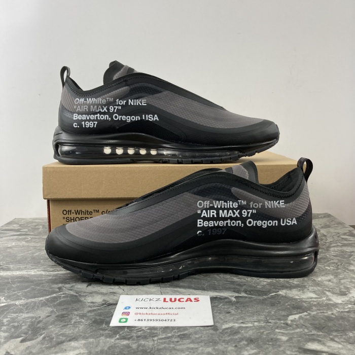 OFF-WHITE x Nike Air Max 97 “Cone”