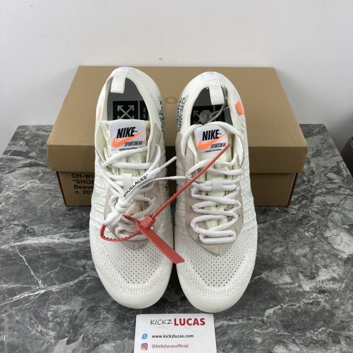 OFF-WHITE x Air VaporMax 2.0 AA3831-100