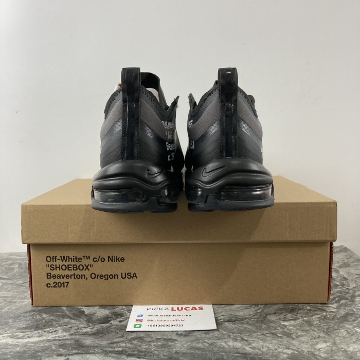 OFF-WHITE x Nike Air Max 97 “Cone”