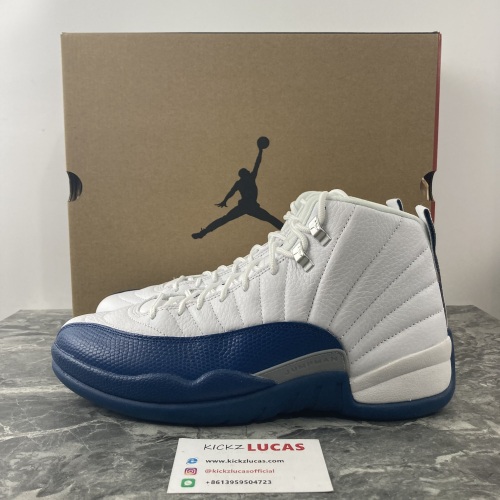 Air Jordan 12 Retro French Blue  130690-113