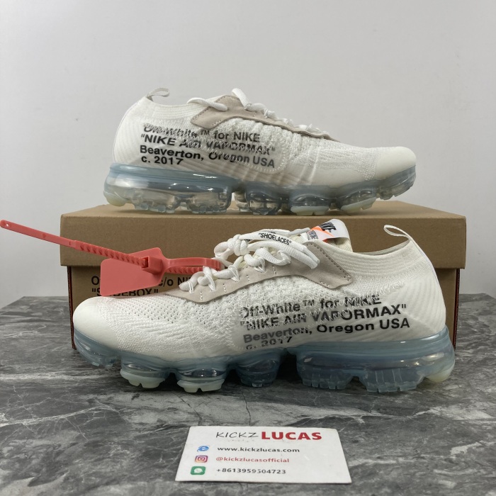 OFF-WHITE x Air VaporMax 2.0 AA3831-100