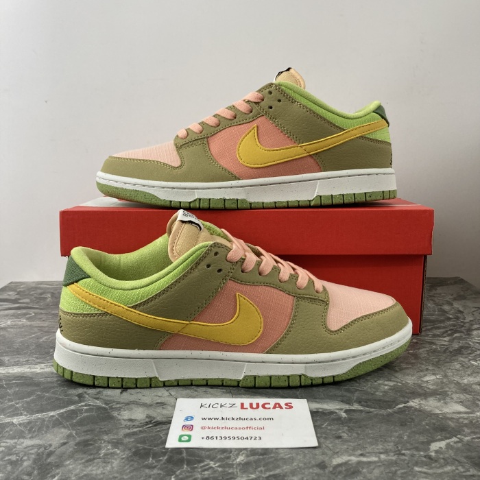 Dunk Low Next Nature Sun Club Arctic Orange DM0583-800