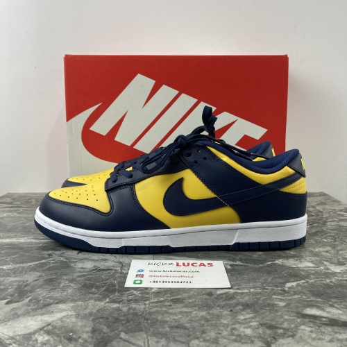 Dunk Low Michigan  DD1391-700