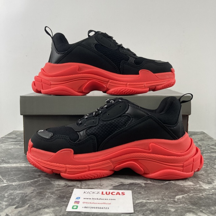 Men Women B*alenciaga Top Sneaker Triple s AM221021-2