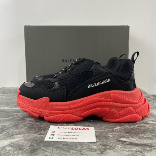 Men Women B*alenciaga Top Sneaker Triple s AM221021-2