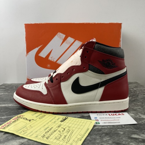 Air Jordan 1 Retro High OG Chicago Lost and Found  DZ5485-612