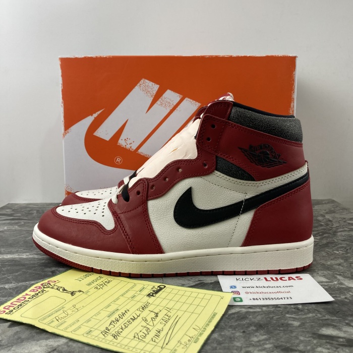 Air Jordan 1 Retro High OG Chicago Lost and Found  DZ5485-612