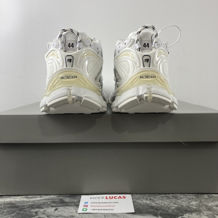 Men Women B*alenciaga Runner White MK221021-2