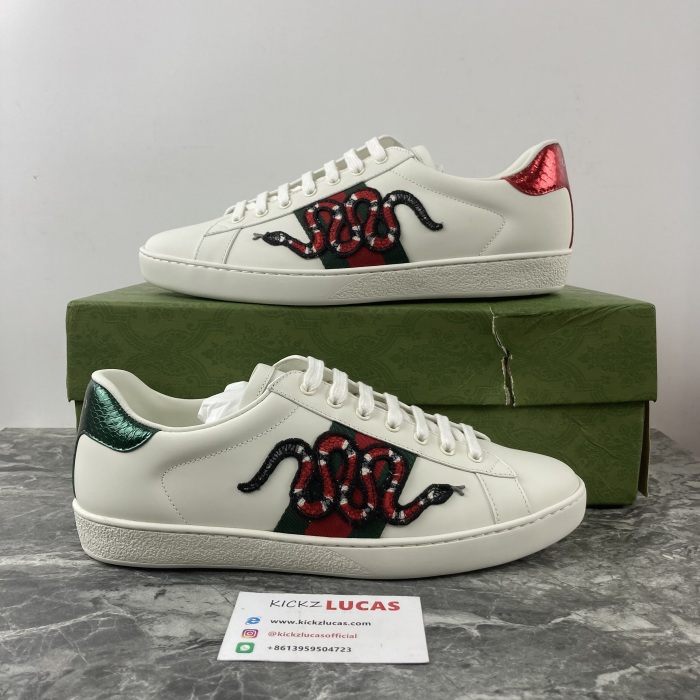 Men Women G*ucci ACE Top Sneaker 221021-4