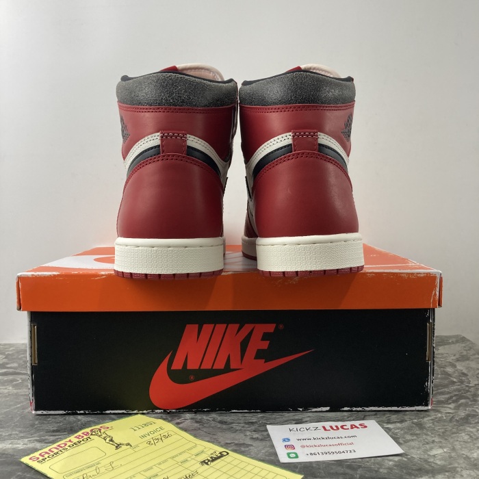 Air Jordan 1 Retro High OG Chicago Lost and Found  DZ5485-612