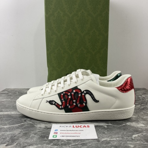 Men Women G*ucci ACE Top Sneaker 221021-4
