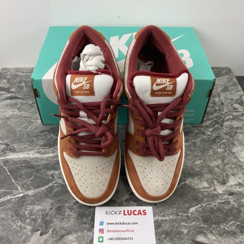SB Dunk Low Pro Dark Russet Cedar BQ6817-202