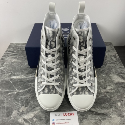 Men Women D*ior Top Sneakers
