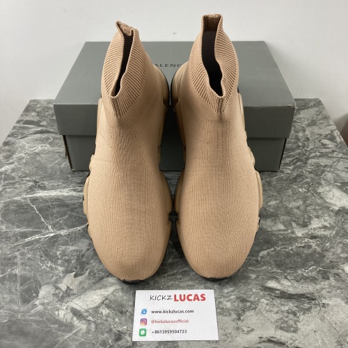 Men Women B*alenciaga Top Sneaker