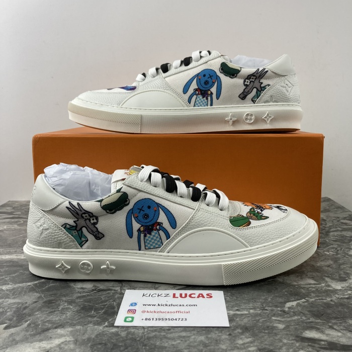 Men Women L*ouis V*uitton Top Sneakers 221023-1