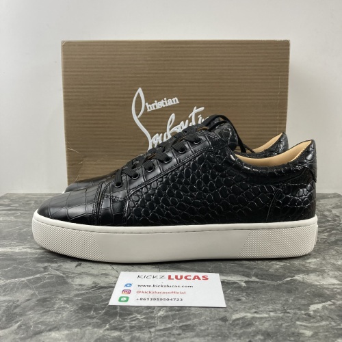 Men C*hristian L*ouboutin Top Sneaker