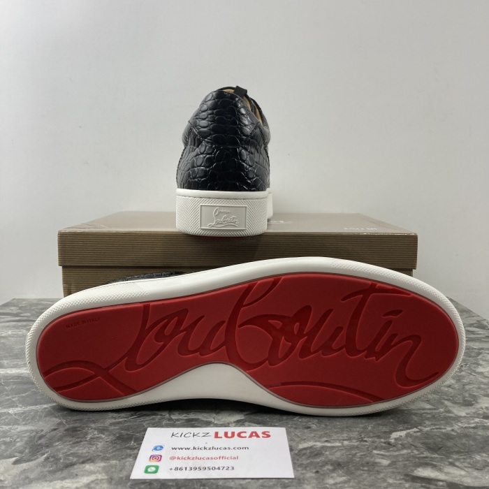 Men C*hristian L*ouboutin Top Sneaker