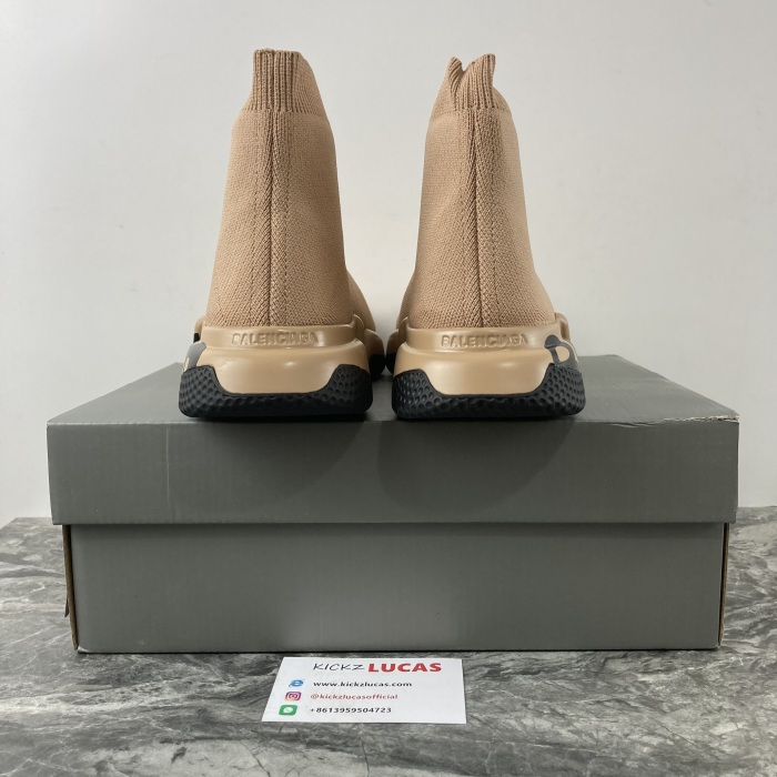 Men Women B*alenciaga Top Sneaker