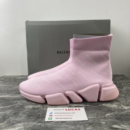 Men Women B*alenciaga Top Sneaker
