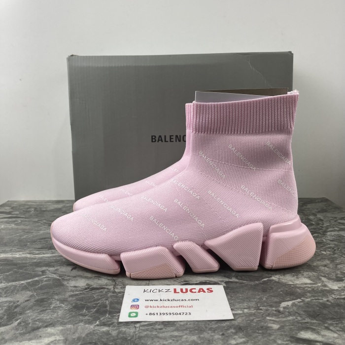 Men Women B*alenciaga Top Sneaker