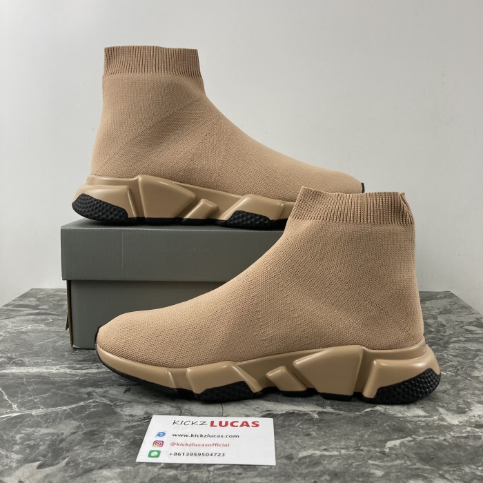 Men Women B*alenciaga Top Sneaker