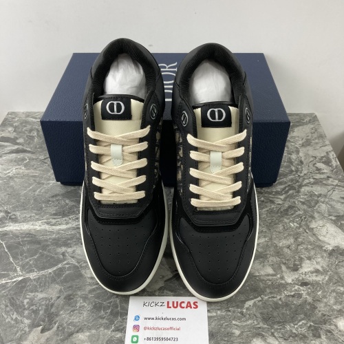 Men Women D*ior Top Sneaker