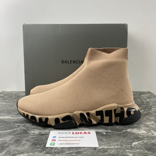 Men Women B*alenciaga Top Sneaker