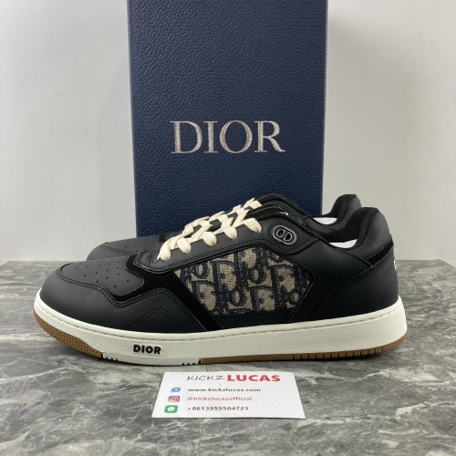 Men Women D*ior Top Sneaker
