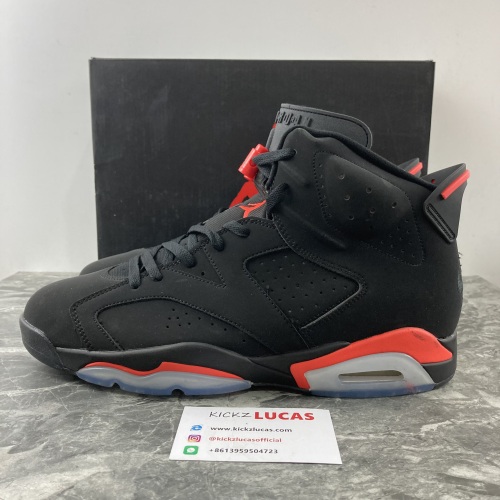 Air Jordan 6 Retro Black Infrared  384664-060