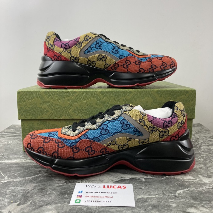 Men Women G*ucci Top Sneaker 221023-3