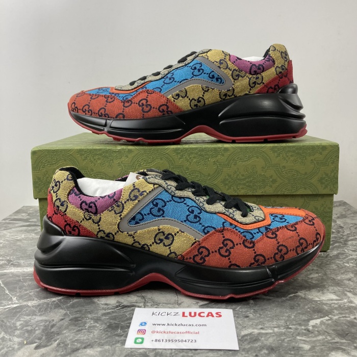Men Women G*ucci Top Sneaker 221023-3
